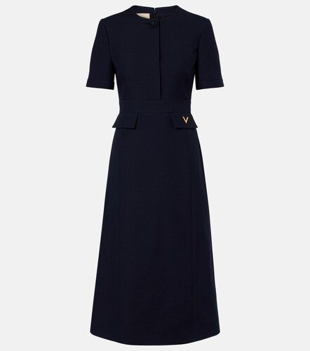 Robe VGold en Crêpe Couture - Valentino - Modalova