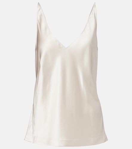 Top Sense Of Shine en satin de soie mélangé - Dorothee Schumacher - Modalova