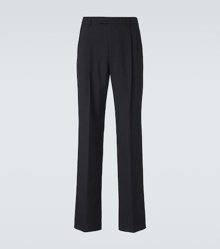 Pantalon droit en laine vierge - Valentino - Modalova