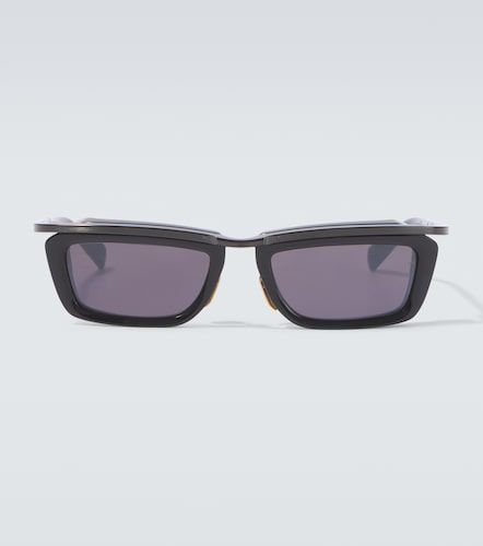 X Haider Ackermann Lunettes de soleil rectangulaires Gaspard - Jacques Marie Mage - Modalova