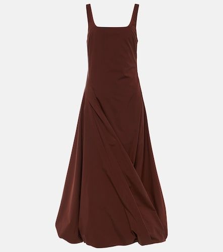 Robe midi Olivia en popeline de coton mélangé - Simkhai - Modalova