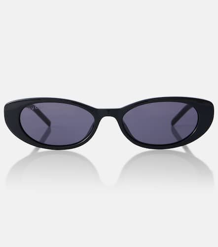 Lunettes de soleil œil-de-chat - Gucci - Modalova