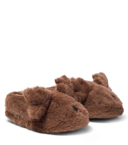 Slippers Aviaja Reindeer en fourrure synthétique - Liewood - Modalova
