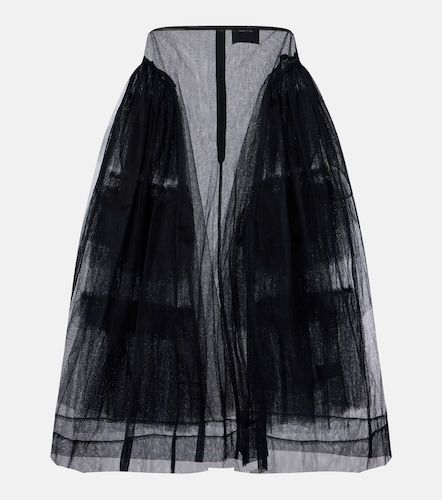 Simone Rocha Jupe midi en tulle - Simone Rocha - Modalova
