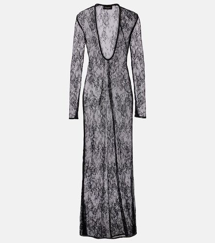 Robe longue en dentelle - Adriana Degreas - Modalova