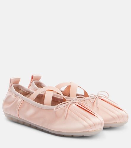 Ballerines Ballerina Grip en satin - Simone Rocha - Modalova