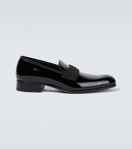 Mocassins Edgar en cuir verni - Tom Ford - Modalova