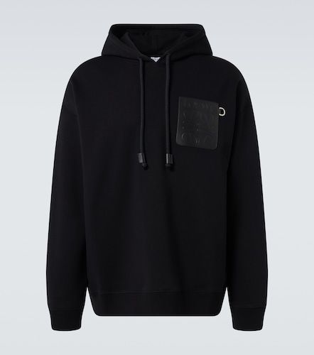 Sweat-shirt à capuche Anagram en coton - Loewe - Modalova