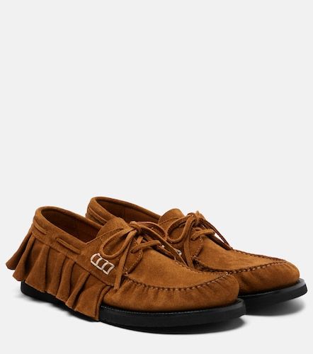 Chaussures bateau en daim - JW Anderson - Modalova