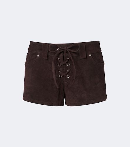 Staud Short Geo en daim - Staud - Modalova
