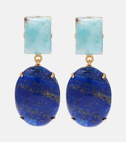 Boucles d'oreilles Xiomara en plaqué or - Jennifer Behr - Modalova
