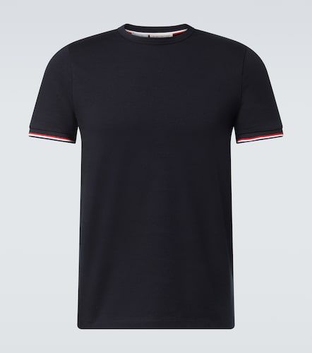Moncler T-shirt en coton mélangé - Moncler - Modalova