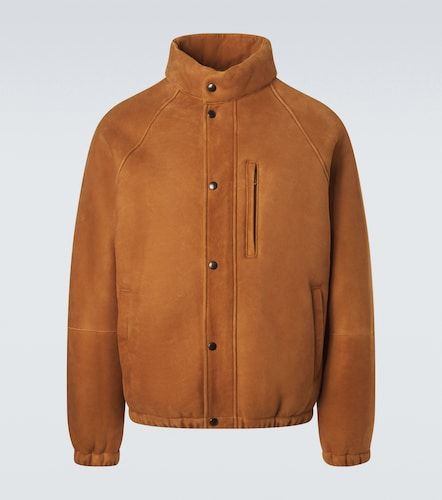 A.Presse Veste en daim et shearling - A.Presse - Modalova