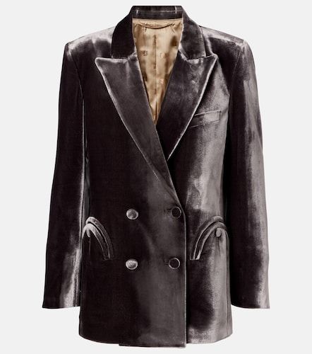 Blazé Milano Blazer Everynight en velours à double boutonnage - Blaze Milano - Modalova