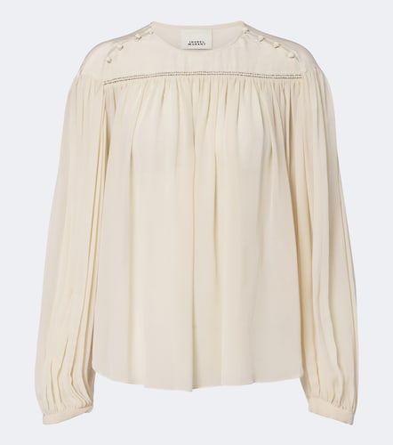 Isabel Marant Blouse Nuna en soie - Isabel Marant - Modalova
