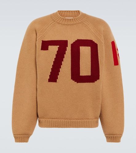 Pull intersia en laine - Kenzo - Modalova