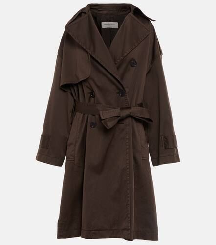 Trench-coat en coton - Dries Van Noten - Modalova