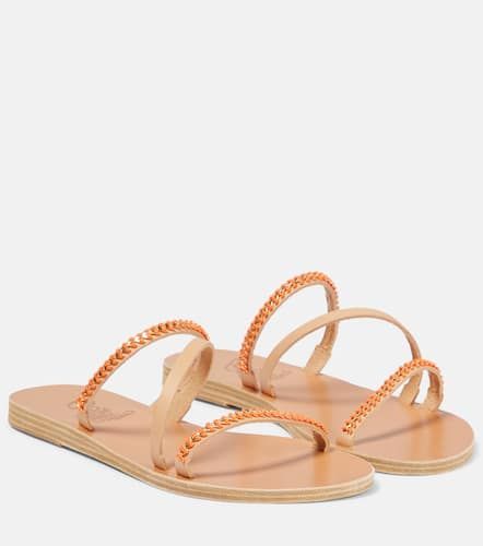 Sandales Apli Polytimi en cuir à ornements - Ancient Greek Sandals - Modalova