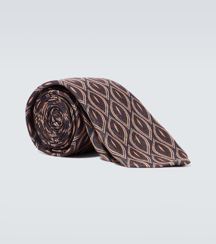 Lardini Cravate imprimée en soie - Lardini - Modalova