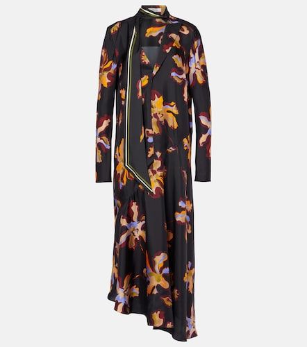 Robe en soie imprimée - Dorothee Schumacher - Modalova