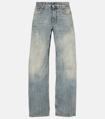 Jean wide à taille mi-haute - Balenciaga - Modalova