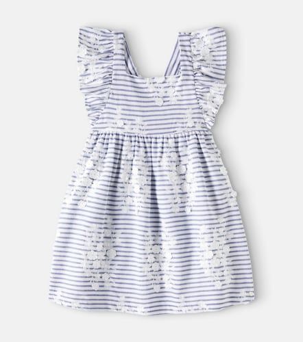 Robe brodée en coton mélangé - Tartine et Chocolat - Modalova