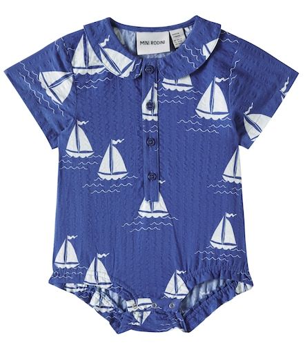 Body en coton à imprimé - Mini Rodini - Modalova