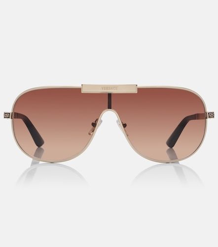 Lunettes de soleil Greca Flow - Versace - Modalova
