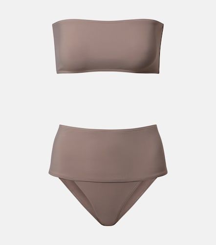 Alaïa Bikini en jersey - Alaia - Modalova