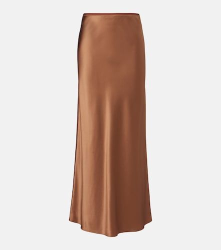 Jupe longue Isaak en satin de soie - Joseph - Modalova