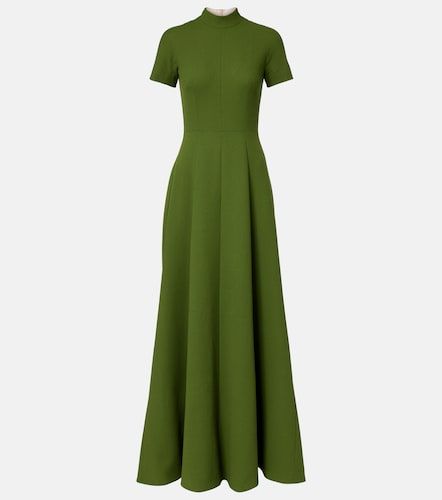 Robe longue Malinda en double crêpe - Emilia Wickstead - Modalova