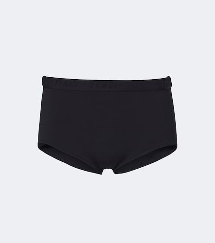 Fendi Micro-short à logo - Fendi - Modalova