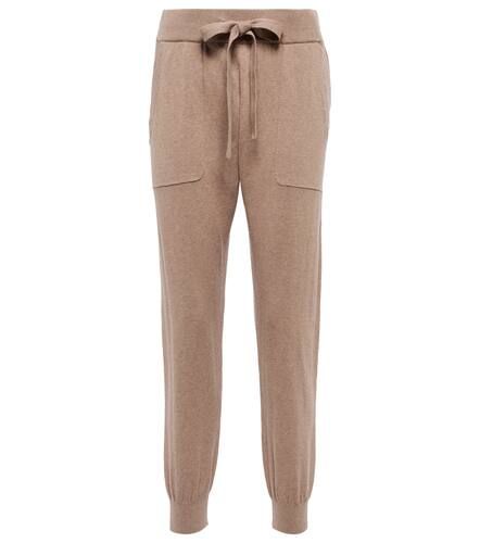 Pantalon de survêtement en coton et cachemire - Lee Mathews - Modalova