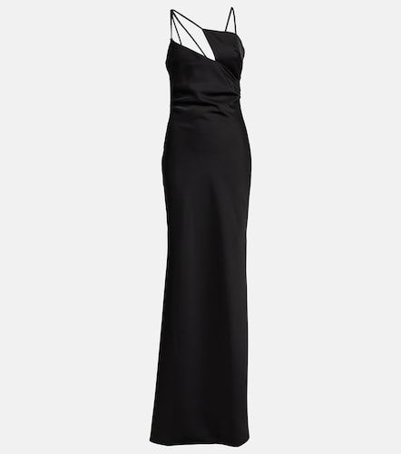 Robe longue Melva asymétrique - The Attico - Modalova