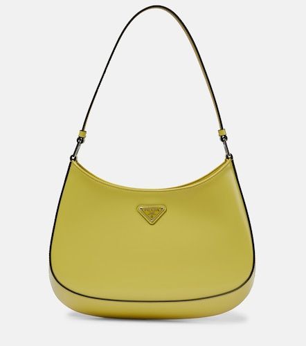 Sac porté épaule Cleo Small en cuir - Prada - Modalova