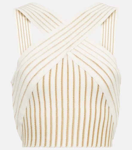Balmain Top raccourci - Balmain - Modalova