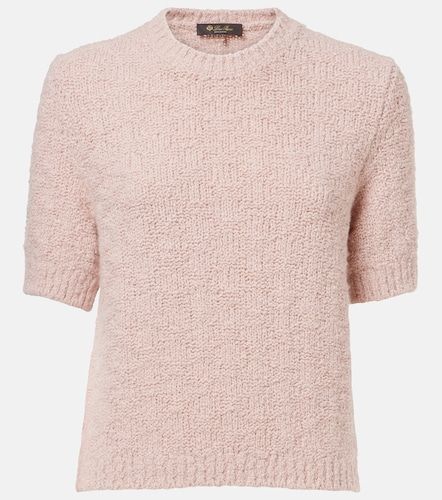 Top Folecchio en cachemire et soie - Loro Piana - Modalova