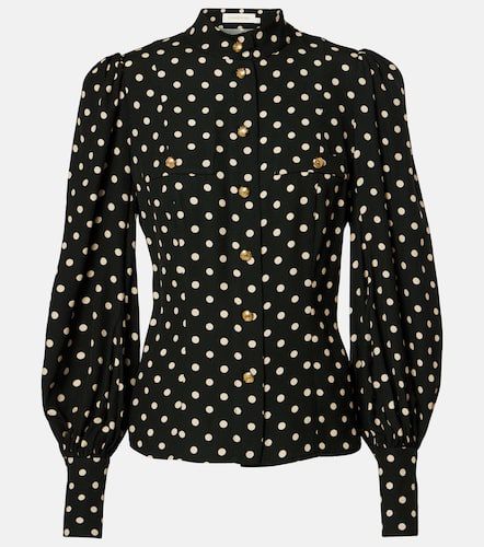 Zimmermann Blouse Utility à pois - Zimmermann - Modalova