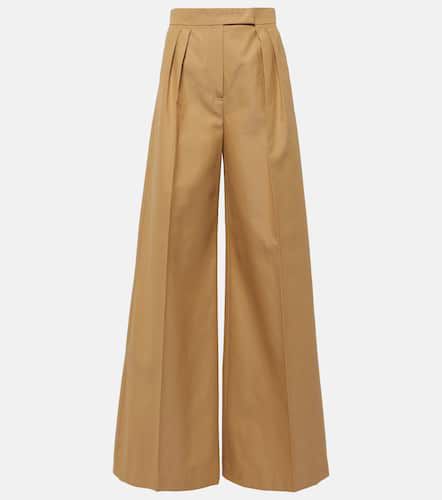 Pantalon ample Corte en coton - Max Mara - Modalova