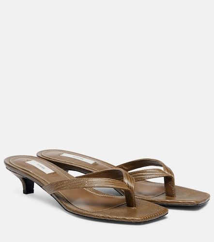 Toteme Mules en cuir - Toteme - Modalova