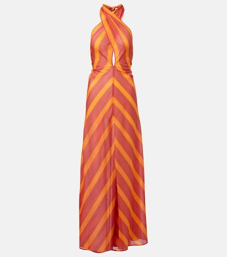 Robe longue Neree imprimée en coton - Eres - Modalova