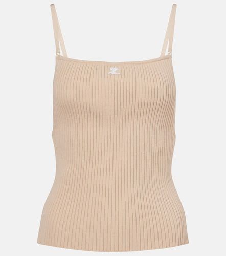 Courrèges Top à logo - Courreges - Modalova