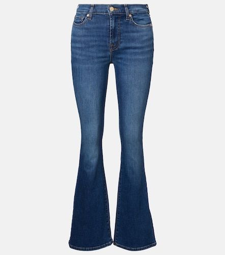 Jean flare à taille mi-haute - 7 For All Mankind - Modalova