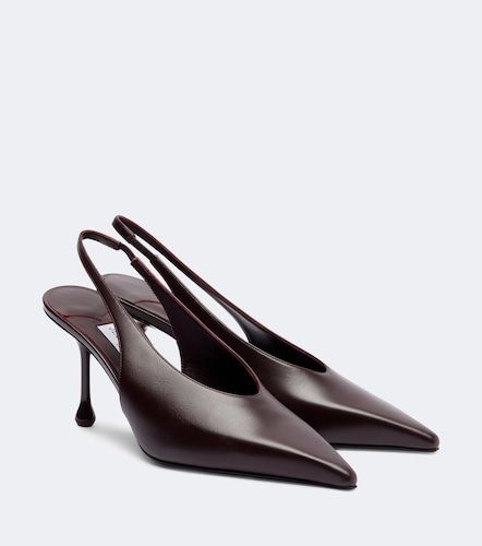 Escarpins slingback Isa 80 en cuir - Jimmy Choo - Modalova