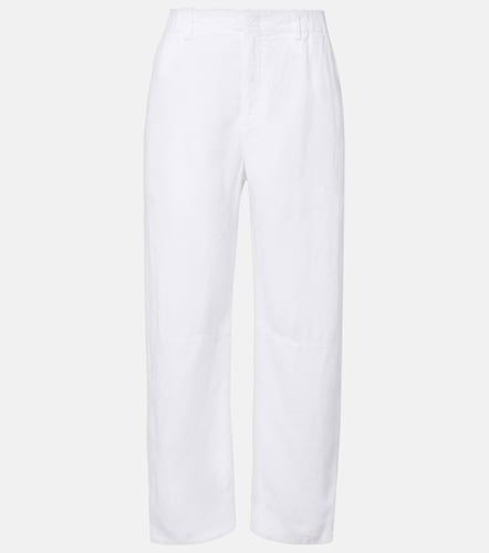 Velvet Pantalon droit Taylor en lin - Velvet - Modalova