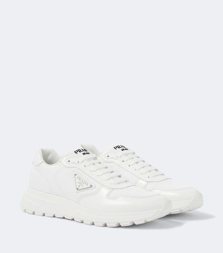 Prada Baskets en Re-Nylon et cuir - Prada - Modalova