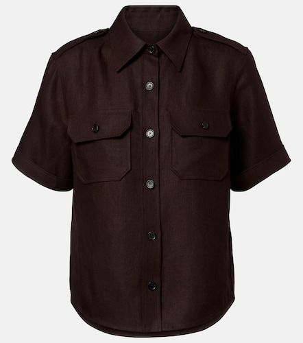 Loro Piana Chemise Annalisa en lin - Loro Piana - Modalova
