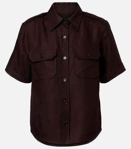 Loro Piana Chemise Annalisa en lin - Loro Piana - Modalova
