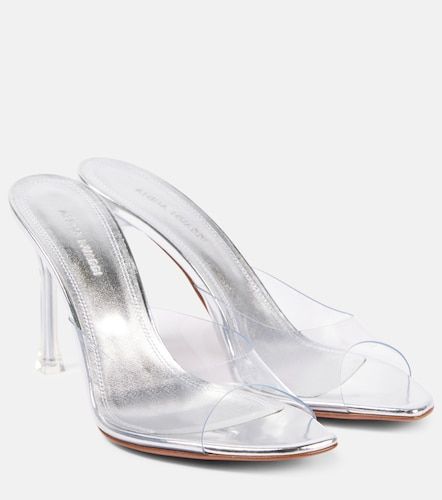 Mules Alexa Glass 95 en PVC - Amina Muaddi - Modalova