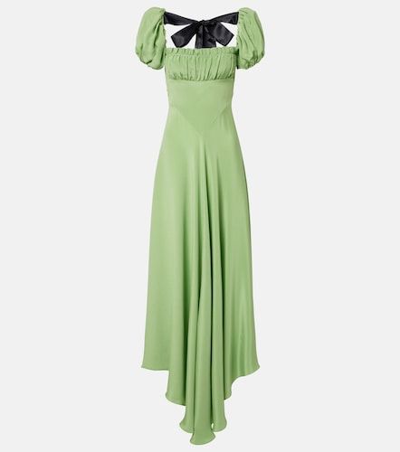 Robe longue en crêpe de soie - Rodarte - Modalova